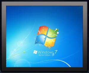 Buy cheap 15 Inch IP65 262K Open Frame Touch Monitor 1024*768 Resolution Financial System Strong Compatibility Anti-Radiation product