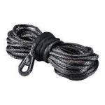 12mm 100m UHMWPE Synthetic Winch Rope for Heavy Duty and Industrial Applications