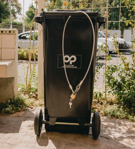 Anti Theft Extension Spring Safety Cable , Broken Proof Stainless Steel Wire Rope Kit