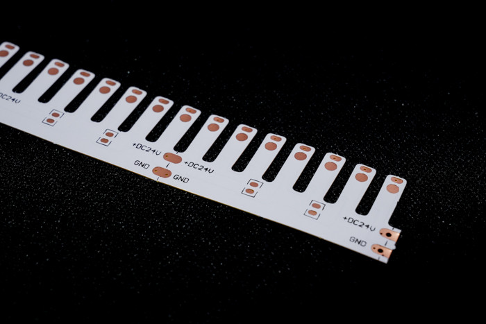 2835 LEDS FPCfor haealth care waist belt (with heating /massage functions )Precision LED Strip FPC Double Layer Flexible PCB And FPC Manufacturing SMT