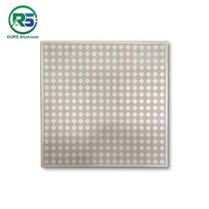 Perforated Clip In Metal Ceiling 600 X 600 Aluminium Clip In Ceiling
