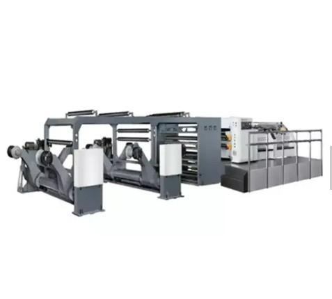 Quality Cardboard Roll to Sheet Sheeter Paper Sheeting Cutting Machine for Easy Operation for sale