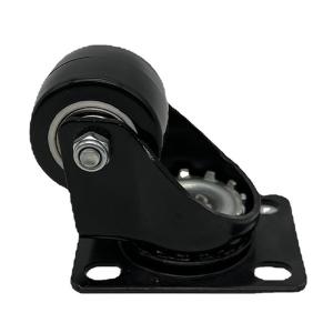 1.5 Inch Heavy Duty PU Caster Wheel Factory Furniture Castors​