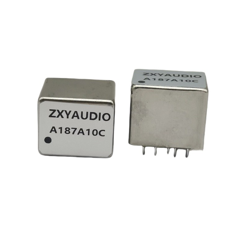 PCB Mount 4+4+1 Pins ZXY-A187A10C Permalloy Audio Transformer