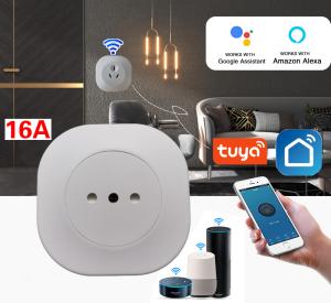 Buy cheap Electric Wifi Smart Plug 16a 2.2KW 3.5KW Itlay Standard Timer Smart Plug product