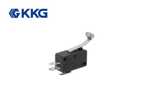 Quality Right Angle Micro Momentary Switch 125VAC 0.5A compact structure for sale
