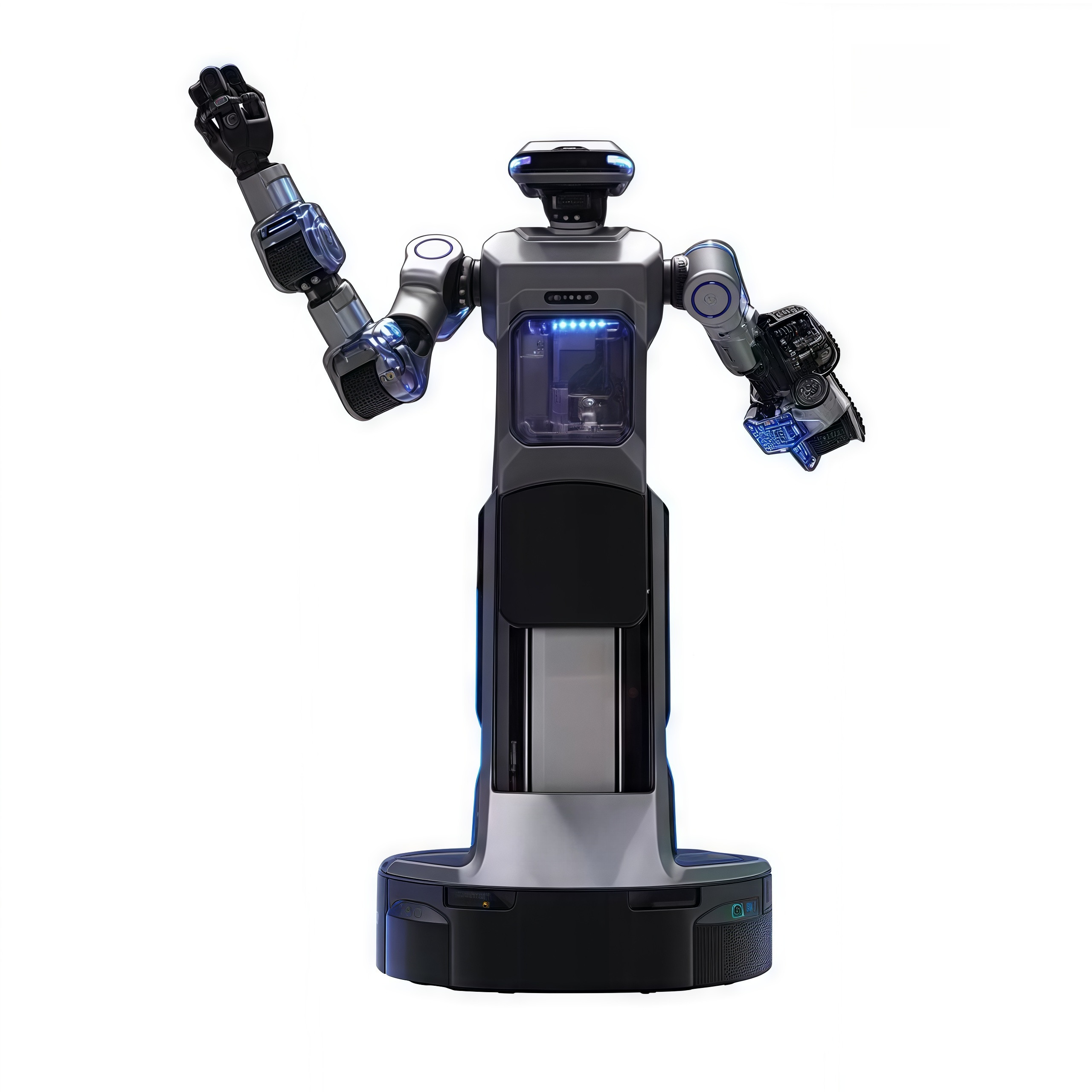 Autonomous Navigation AI Robot China Humaniod Reception Robot Adaptive Artificial Intelligence Robot