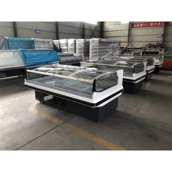 220V Deli Refrigerated Display Case 2 To 8 Degree