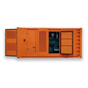 1mw 1250kva 1000kw Cummins Diesel Generator Set 1500rpm