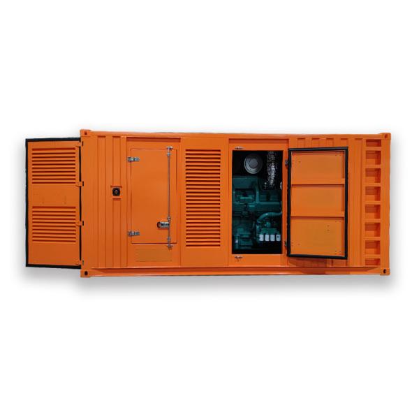 Quality 1mw 1250kva 1000kw Cummins Diesel Generator Set 1500rpm for sale