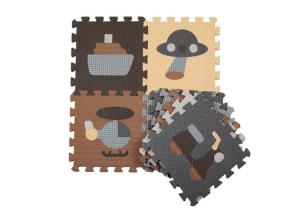 Eco Friendly Tatami Puzzle Mats , Colorful Eva Foam Play Mat Easy To Clean