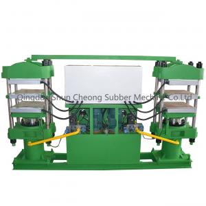 China Hot Sale Shoe Sole Vulcanizing Machine/Duplex Rubber Curing Press on sale
