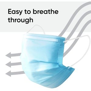 Skin Frinedly Disposable 95% Pollution Protection Mask At Wholesale Price