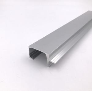 Buy cheap G Shape Aluminium Trim Profiles silver polishing Decorative Edging product