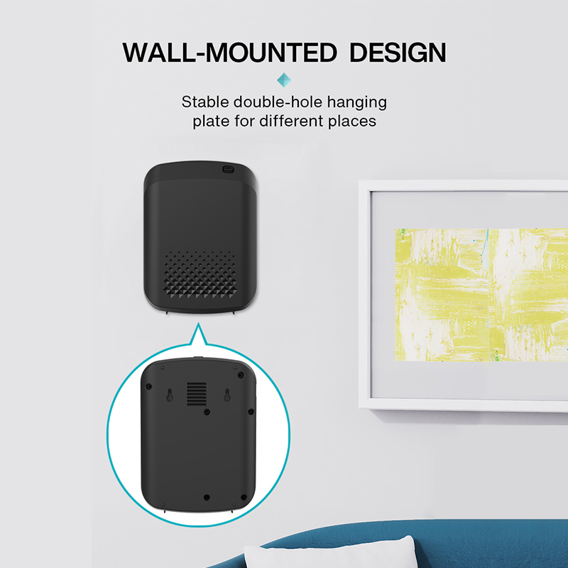 HOMEFISH 1000CBM Scent Diffuser Machine 400ML Essential Oil Diffuser Bluetooth Control