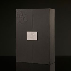 Buy cheap Glitter Magnetic Rigid Luxury Wine Bottle Packaging Cardboard Double Open from wholesalers