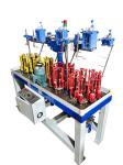 Auto Stop Motion 3 Strands Cable Braiding Machine High Speed Twisting