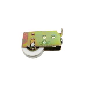 Iron Material Sliding Caster 744 Nylon Window Roller
