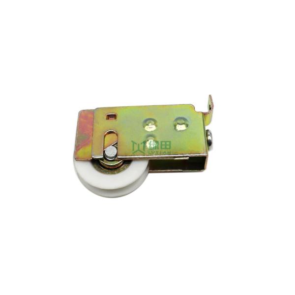Quality Iron Material Sliding Caster 744 Nylon Window Roller for sale