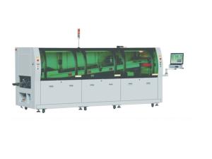China Hot Air 20KW Reflow Soldering Oven Reflow Oven Wave Soldering Machine PLC on sale