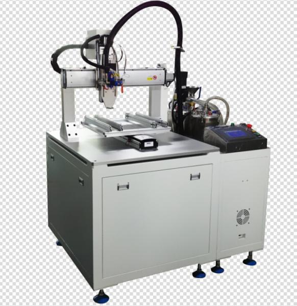 2K Electronic Mixing and Dosing Machine PGB-700 Electric Driven for Consistent