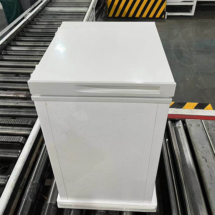 100L Mechanical Temperature Control Deep Freezer With Heavy Duty Locking System
