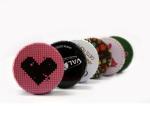 Custom Click Clack Tin Container for Mints