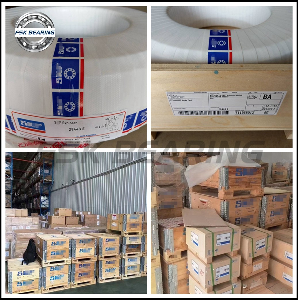 Big Size 29452-E1-XL Spherical Roller Thrust Bearing 260*480*132 mm For Ship Propeller Shaft