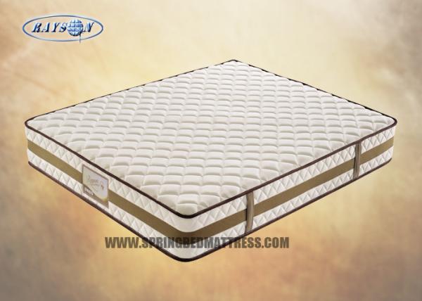 Quality Anti - Dust Mite Knitted Fabric Firm Tight Top Mattress With Pocket Spring for sale