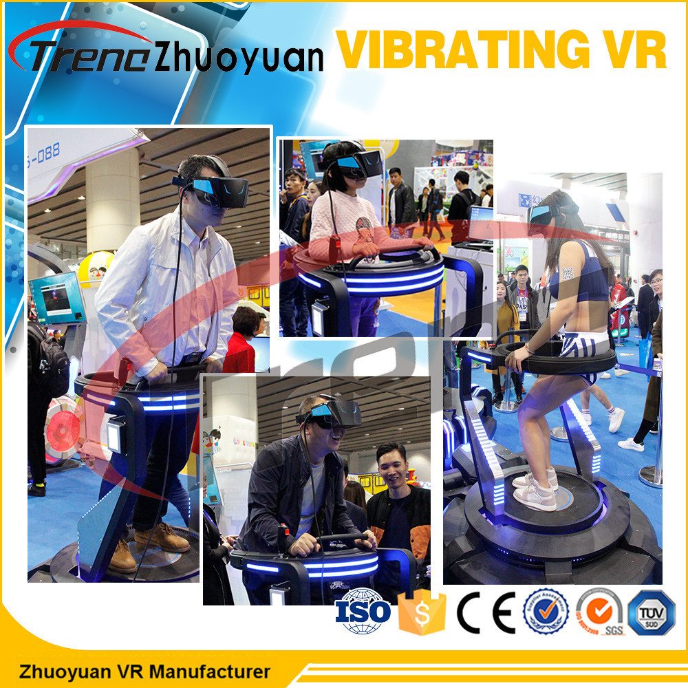1 Player Interactive Video Game Vibrating VR Simulator With One Year Warranty