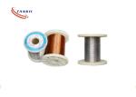 Manganese Copper Electric Resistant Wire Good Stability For Emitter Resistor