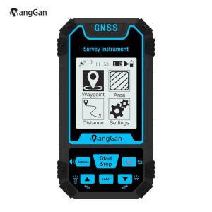 Handheld GPS Measuring Tool , Pond Land Measurement GPS Machine