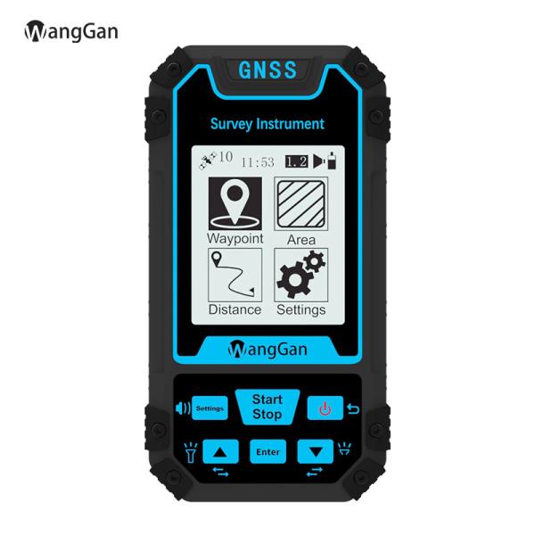 Quality Handheld GPS Measuring Tool , Pond Land Measurement GPS Machine for sale