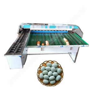 Buy cheap Egg Grader Sorter Egg Weighing Grading Machine Chicken Duck Egg Grading Sorting Machine product