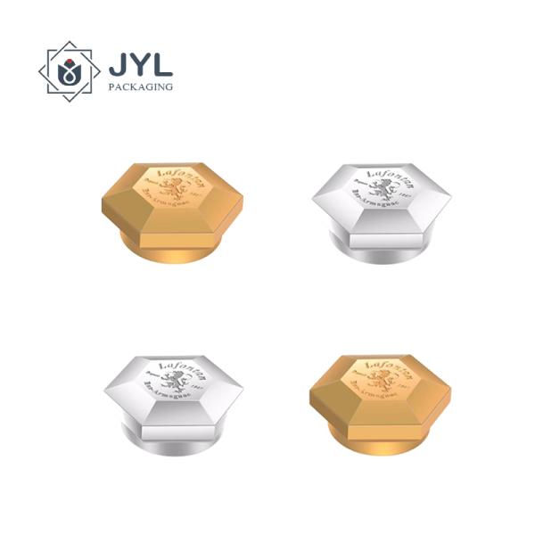 Zamac Spirits Bottle Cap Customized Made Different Color Direct Factory