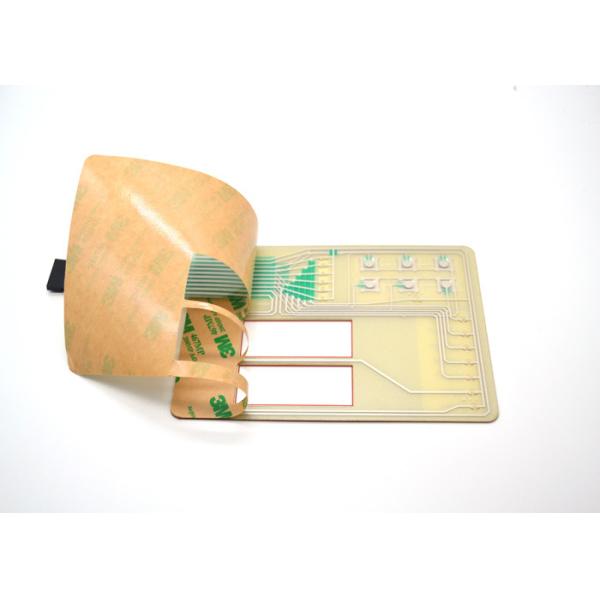 3M467 Rear Adhesive Dome Embossed Tactile Membrane Switch
