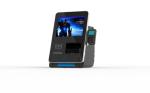 Passport scanner with card reader pos payment kiosk
