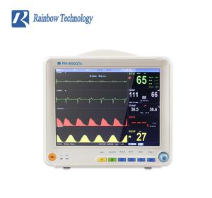 ICU CCU Electric Multi Parameter Patient Monitor Class II GB/T18830-2009 Standard Blood Pressure Monitoring