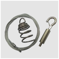 Flexible Safety Helmet Hard Hat Lanyard With Clip