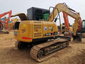 Intercooling ISUZU Engine 7T SY75C Used Sany Excavator