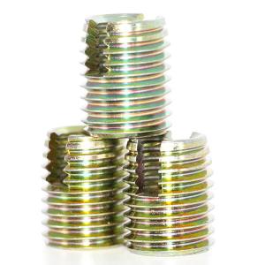 Buy cheap Custom Self Tapping Thread Insert 302 303 Carbon Steel Type Screw Inserts product
