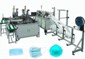 Professional Semi Automatic Non Woven Mask Making Machine Easy Operation