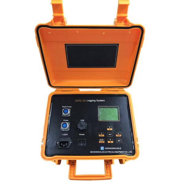 0-3000M Borehole Logging Equipemnt Water Well Logging Natural Gamma SP Caliper Resisitivity For Geophysical Exploration