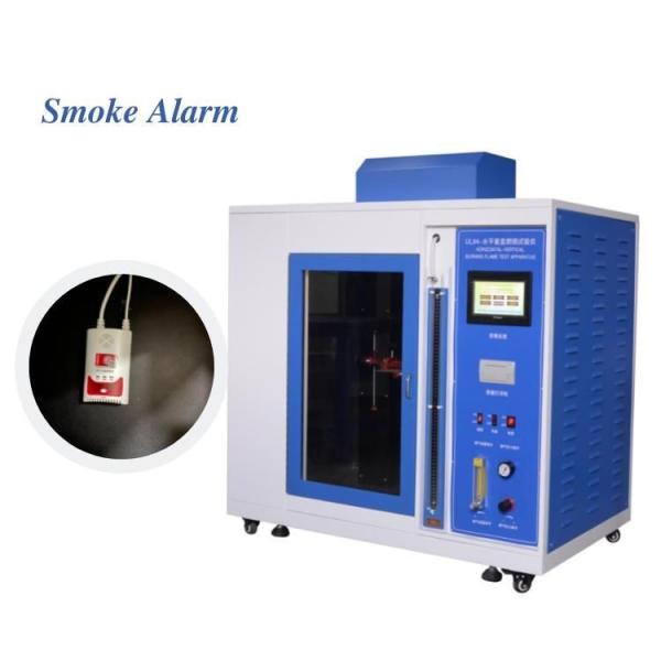 Quality Lab Plastic Horizontal Flammability Tester UL94 Electronic Combustion Testing Instrument for sale