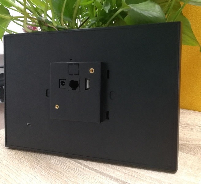 SIBO 10 Inch Wall Mounted POE Tablet Android With NFC Reader For Employee Attendance