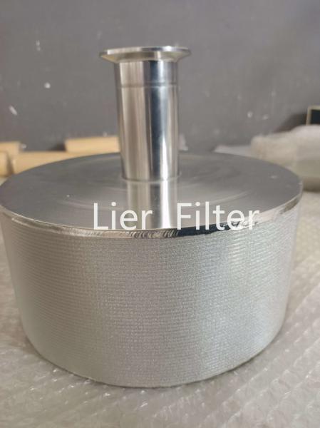 Quality Multi Layer Stainless Steel Sintered Mesh Shaped Filter For Food Processing Fields for sale