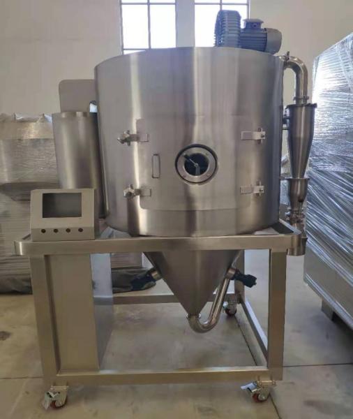 Quality 50kg/H Whey Protein Solution Lab  Egg Powder Spray Dryer for sale