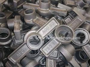 Jack screw nut scaffolding