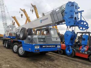 China Cross Country Used Mobile Crane , TG-500E Tadano 50T Crane on sale