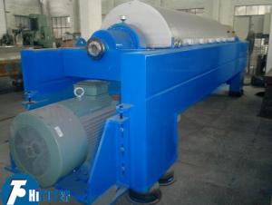 China Lw Series High Capacity Decanter Centrifuge for Drilling Oil Sludge Separation on sale